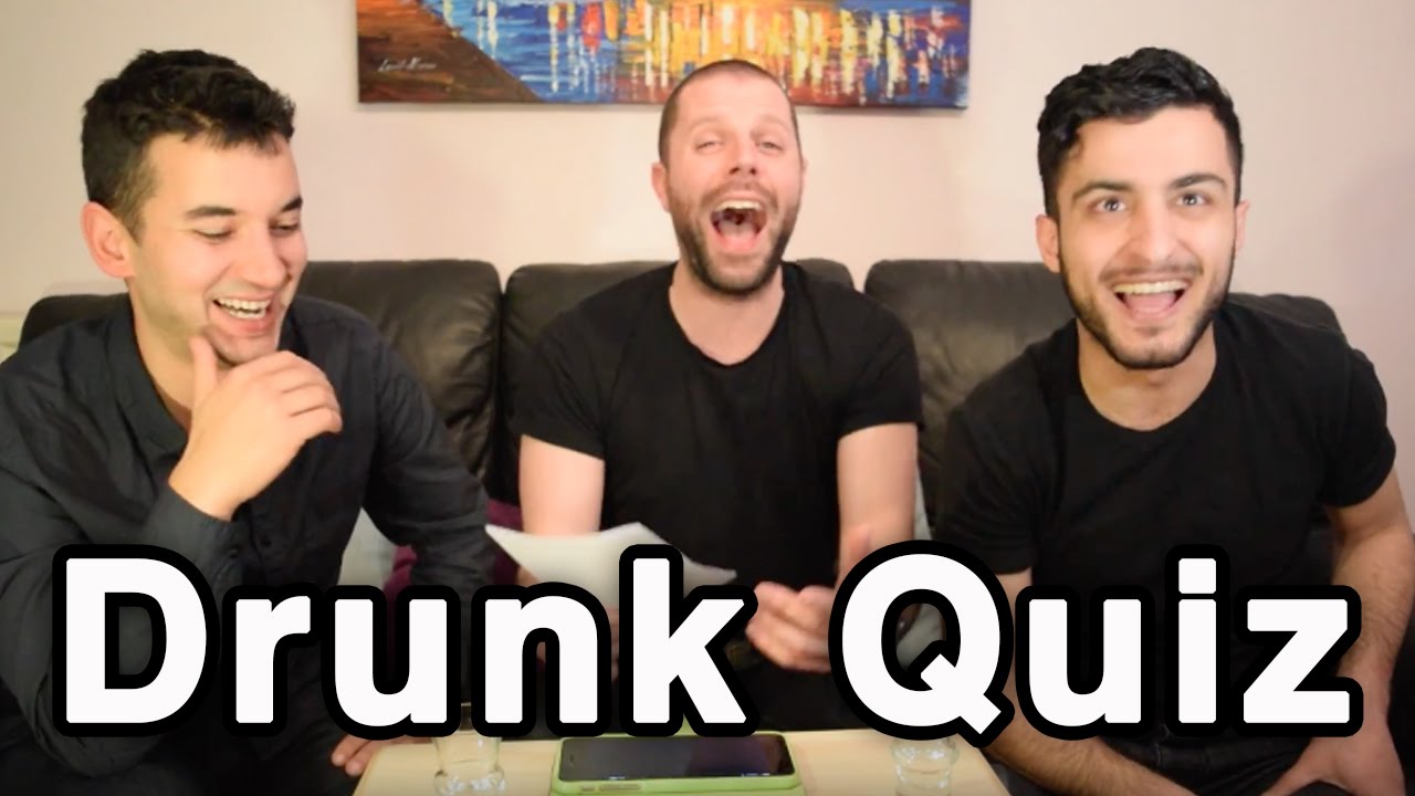 DRUNK QUIZ CHALLENGE - YouTube