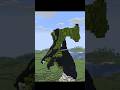 【鬼滅の刃】竈門炭治郎を作る!【マイクラ】#shorts