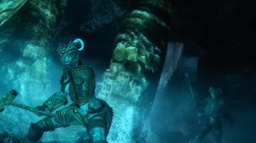 Skyrim Mods - Enemy Variations V2.2 Mod Gameplay Demos - 08 - Tovalds Cave