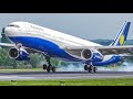 30 takeoffs and landings in 20 minutes  brussels airport plane spotting bruebbr