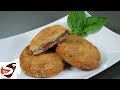 Cotolette di melanzane ripiene di prosciutto e formaggio – Cordon bleu di melanzane