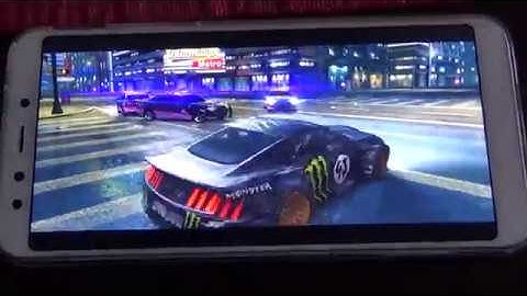 xiaomi mi a2 gameplay need for speed no limit