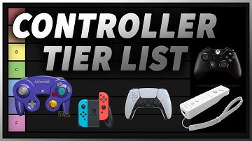 VIDEO GAME CONTROLLER TIER LIST | EASY PEAZY!