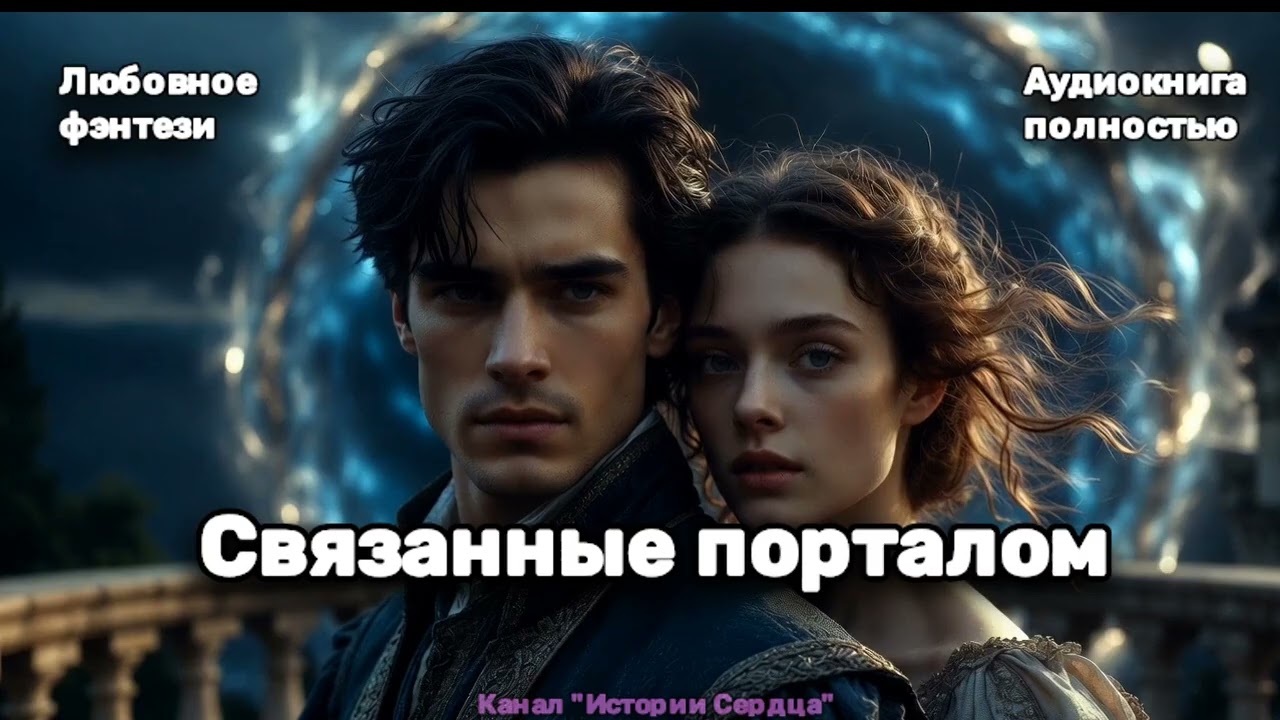 💖 СВЯЗАННЫЕ ПОРТАЛОМ 🎶 Аудиокнига ПОЛНАЯ 💖 Любовное фэнтези ✨