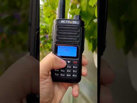 Функция улучшения качества речи Retevis RA89 #рация #связь