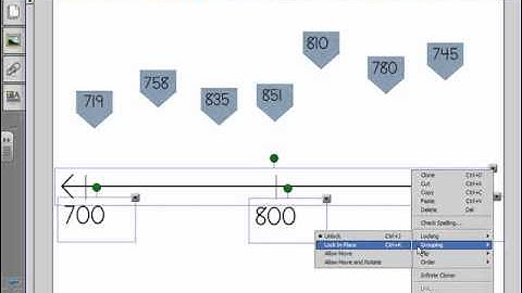 Locking Objects in SMART Notebook