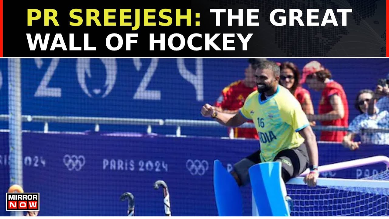 India’s Great Wall PR Sreejesh's Career Come To Close; India Hails Farewell Performance|South Speaks
