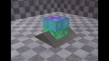 Blender 2.8 - Molecular script - 3 million particle cube