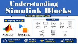 MATLAB Simulink Blocks Tutorial | Source, Sink, Continuous, Discrete, Signal Routing & Lookup Tables