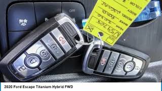 2020 Ford Escape Fontana, Chino, Norco, Moreno Valley, San Bernardino, CA V59708