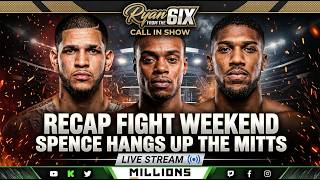 🔥 CRAZY FIGHT WEEKEND! Spence vs Tszyu Battle 🥊 Joshua Dropped & KO's Prenga + Zuffa Boxing! LIVE