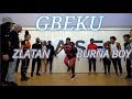 Zlatan  gbeku ft burna boy  fumy choreography