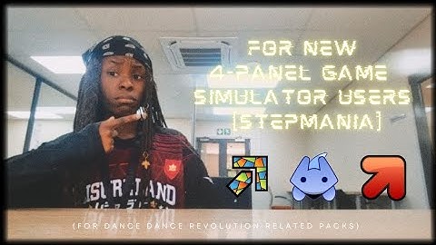 Official Dance Dance Revolution Link List For 4-Panel Dance Gaming Simulators ✨⬅️⬇️⬆️➡️✨