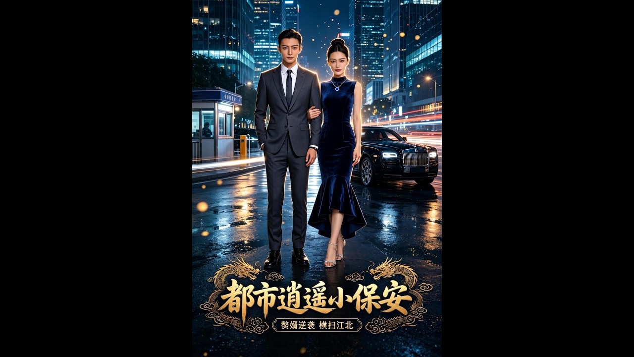 【一口气看完】《都市逍遥小保安》#短剧 #AI短剧 #逆袭 #drama #爽剧 #鲨鱼先生