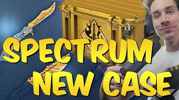 CS:GO SPECTRUM CASE OPENING! New Case & New Knives