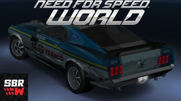 NFS World Time Attack 42 - E Class