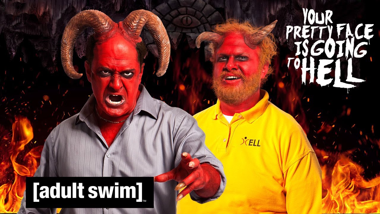[TRAILER] Adult Swim - Your Pretty Face is Going To Hell 🇫🇷 | Saison 1