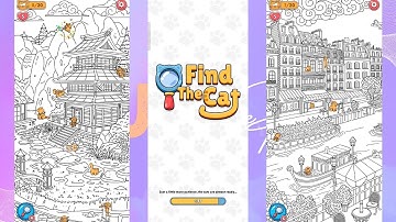 Find The Cat | Find the hidden cats @TAJGamePlay