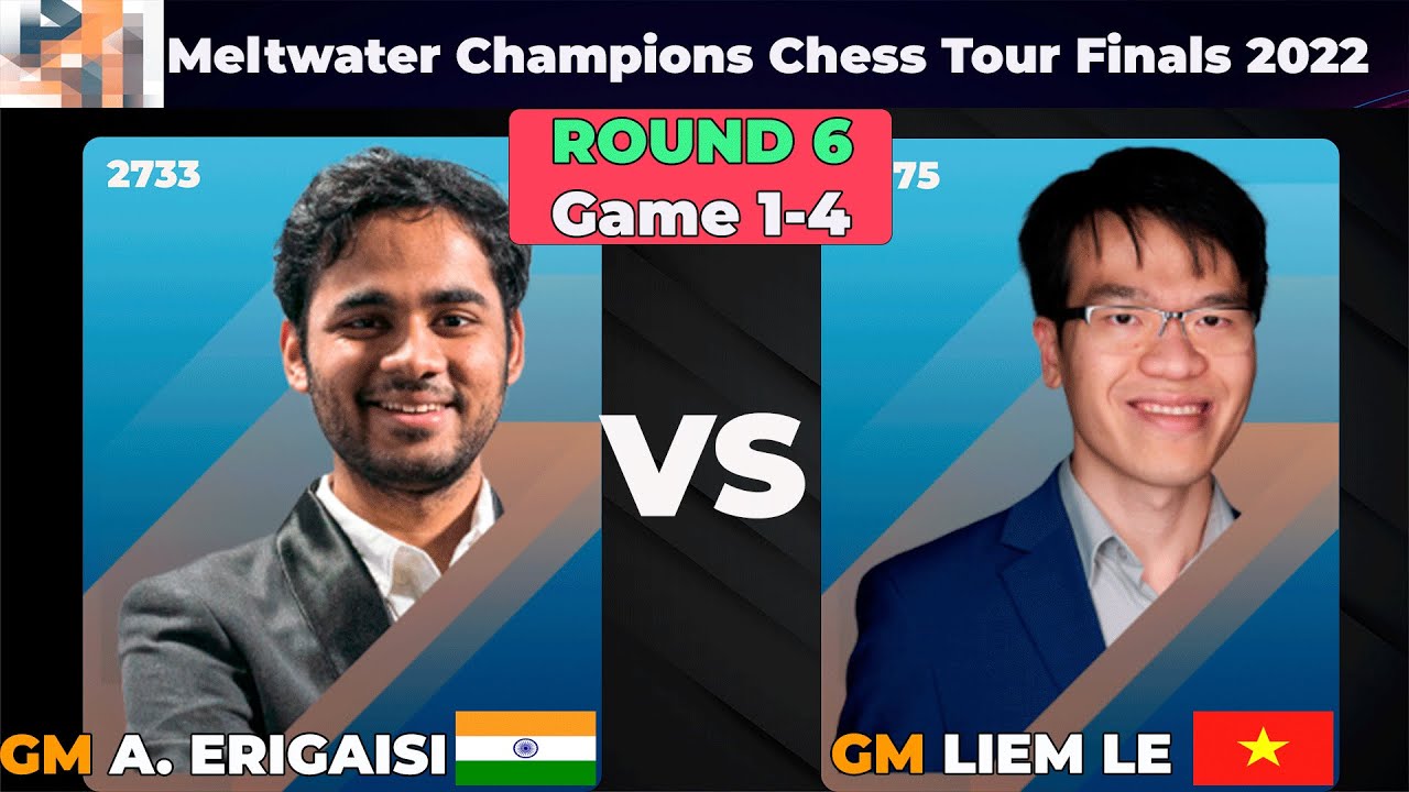Meltwater Champions Tour Finals: Arjun Erigaisi Beats Anish Giri