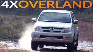 2007 Toyota HiLux D4D 4x4 Impressions | 4xoverland screenshot 3