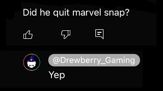 Why I Quit Marvel Snap. by Drewberry 16,405 views 9 days ago 17 minutes