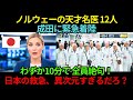 ノルウェーの名医12人、成田に緊急着陸…わずか10分で全員絶句「日本の救急は異次元だった」【海外の反応】