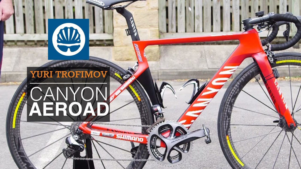 Yuri Trofimov's Canyon Aeroad CF SLX 