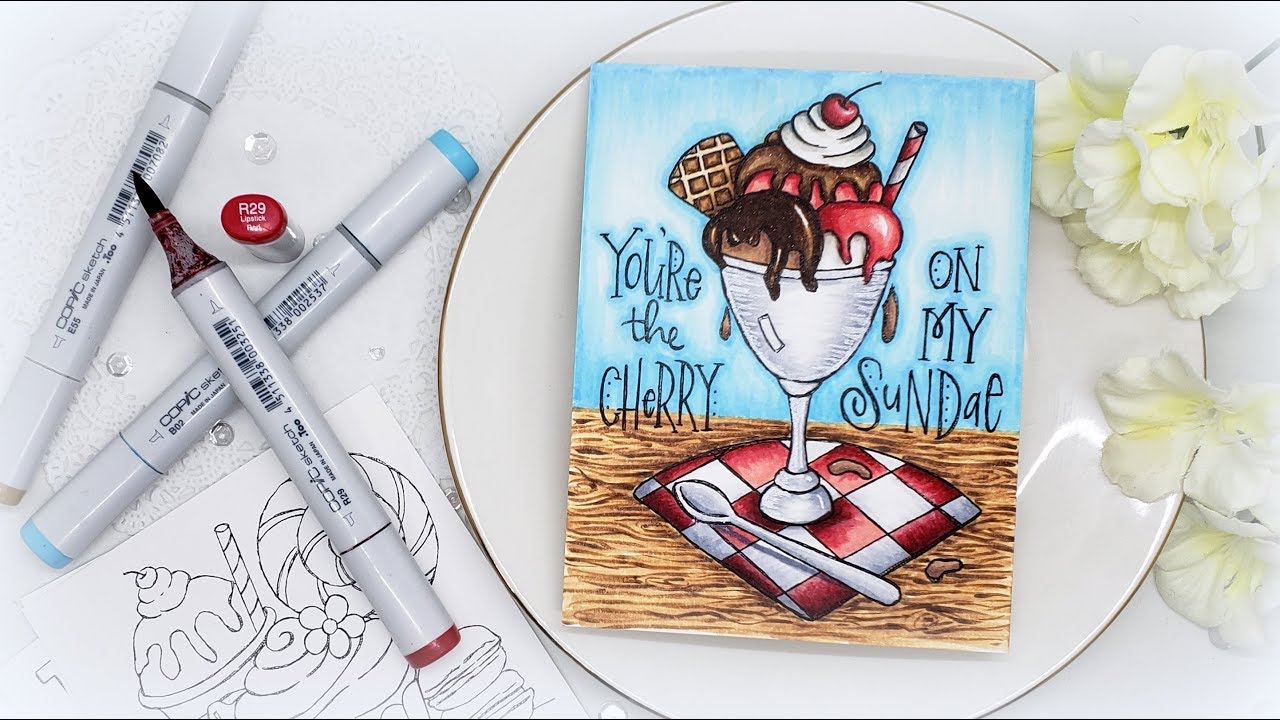 Copic Coloring and Random Weekend Coverage