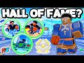 I accidentally hit hall of fame in the new hoopz update