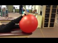 Resisted Dorsiflexion Ball Roll with CA