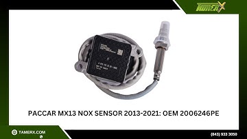 Paccar MX13 NOx Sensor 2013-2021: OEM 2006246PE