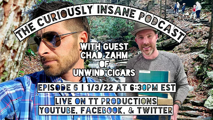 Watch Episode 6 of the Curiously Insane Podcast wi...