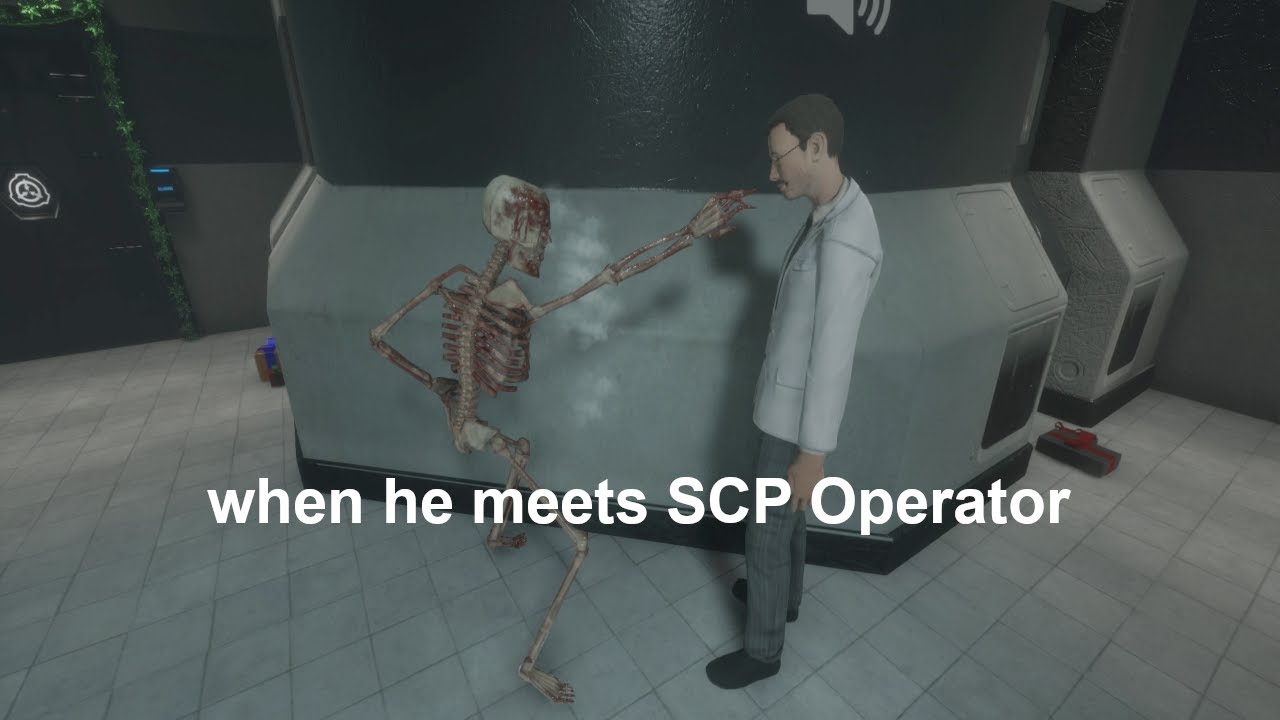 When He Meets SCP Operator - YouTube