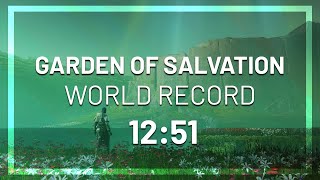 Garden of Salvation Speedrun World Record (12:51) by Fast