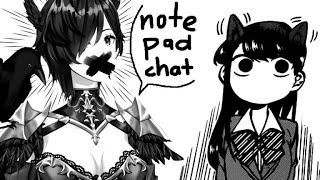 Keyboard Typing ASMR- Chat Stream BUT I Can't Talk (EN/JP/VN Vtuber Crow) screenshot 5