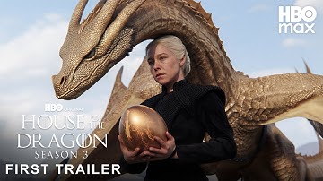 House Of The Dragon Season 3 - First Trailer (2026) | HBO Max