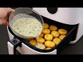 Potatoes in the Air Fryer Taste Better Than Meat! Must Try Air Fryer Recipe!