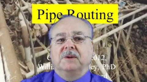 Piping Design Course Topic - Pipe Routing