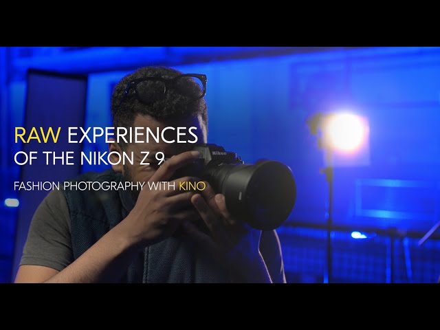 Nikon Z 9 - Fotografia Fashion con Kino