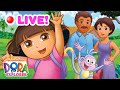 🔴 LIVE: Dora&#39;s Family &amp; Friend Adventures! 💕 24/7 Livestream | Dora &amp; Friends