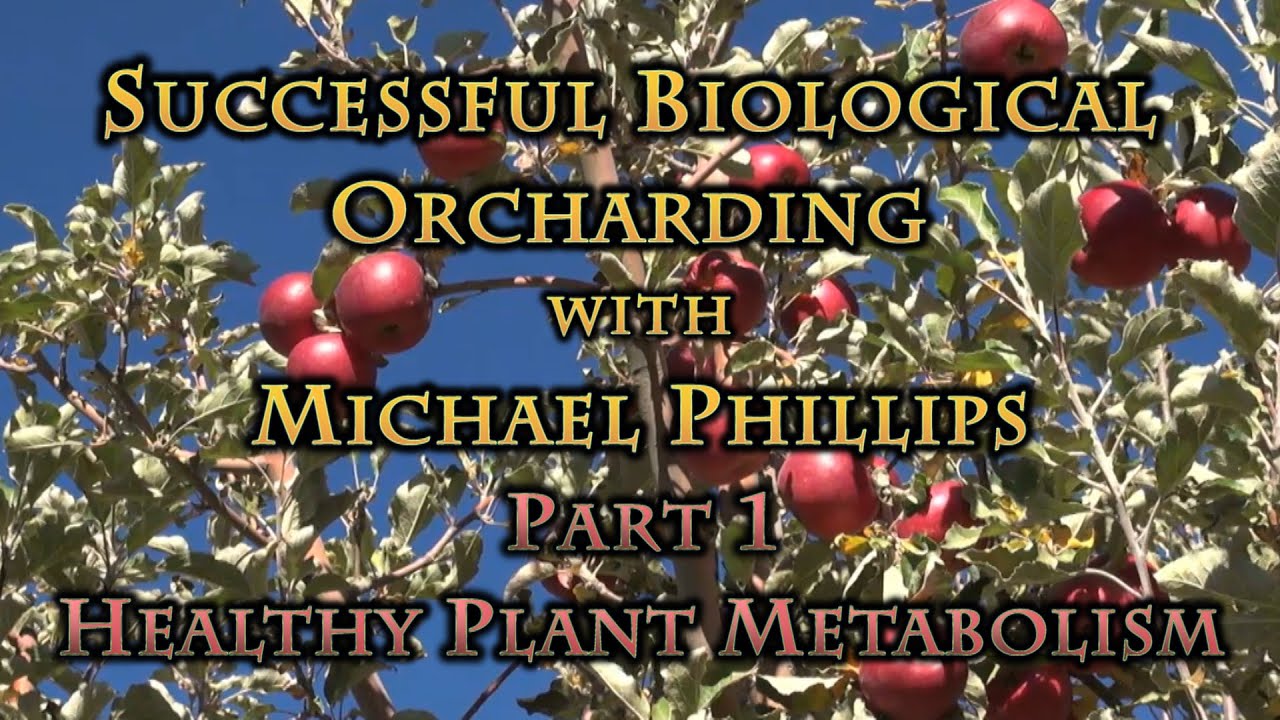 Successful Biological Orcharding Part 1 Healthy Plant Metabolism
