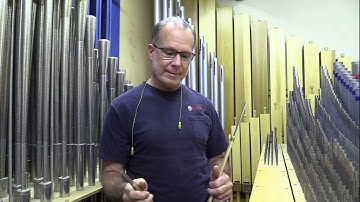 Tuning the Pipe Organ