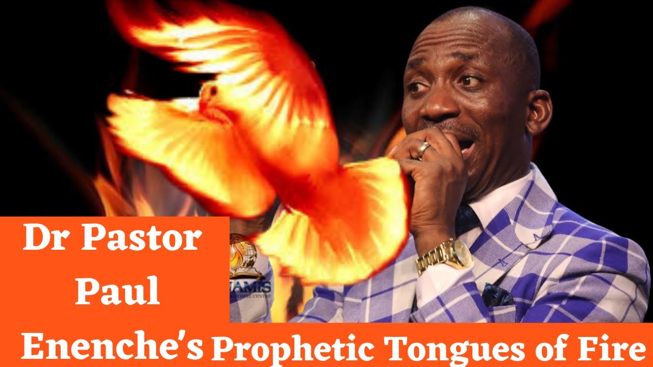 Tongues of Fire Dr. Paul Enenche's New Prophetic Tongues of Fire YouTube