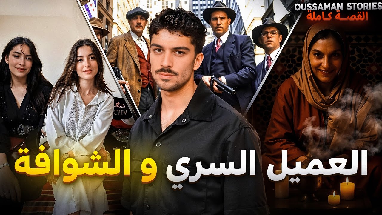 قصة العميل السري و الشوافة | كاملة - 273