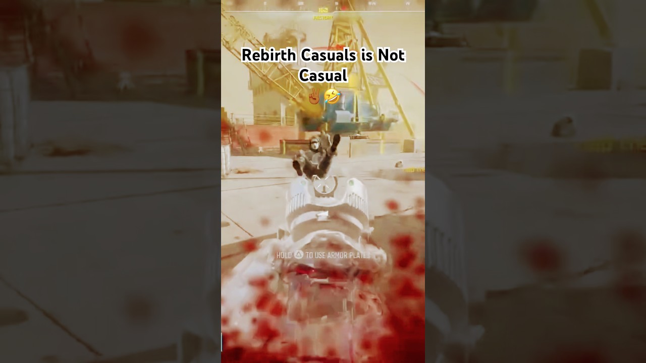 В Rebirth Casuals совсем не казуальная игра ✌🏾🤣 