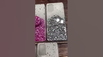 Glitter mobile back cover with pop socket | #Celltophone
