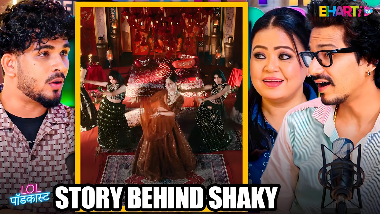 Gulabi Sadi & Shaky Star Sanju Rathod Turned Heartbreak Into Viral Songs | Bharti TV Clips