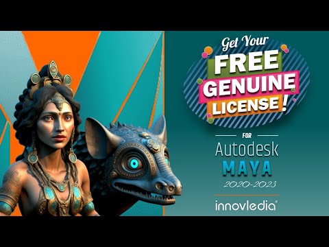 Free Genuine License for Maya 2020, Installation & Activation