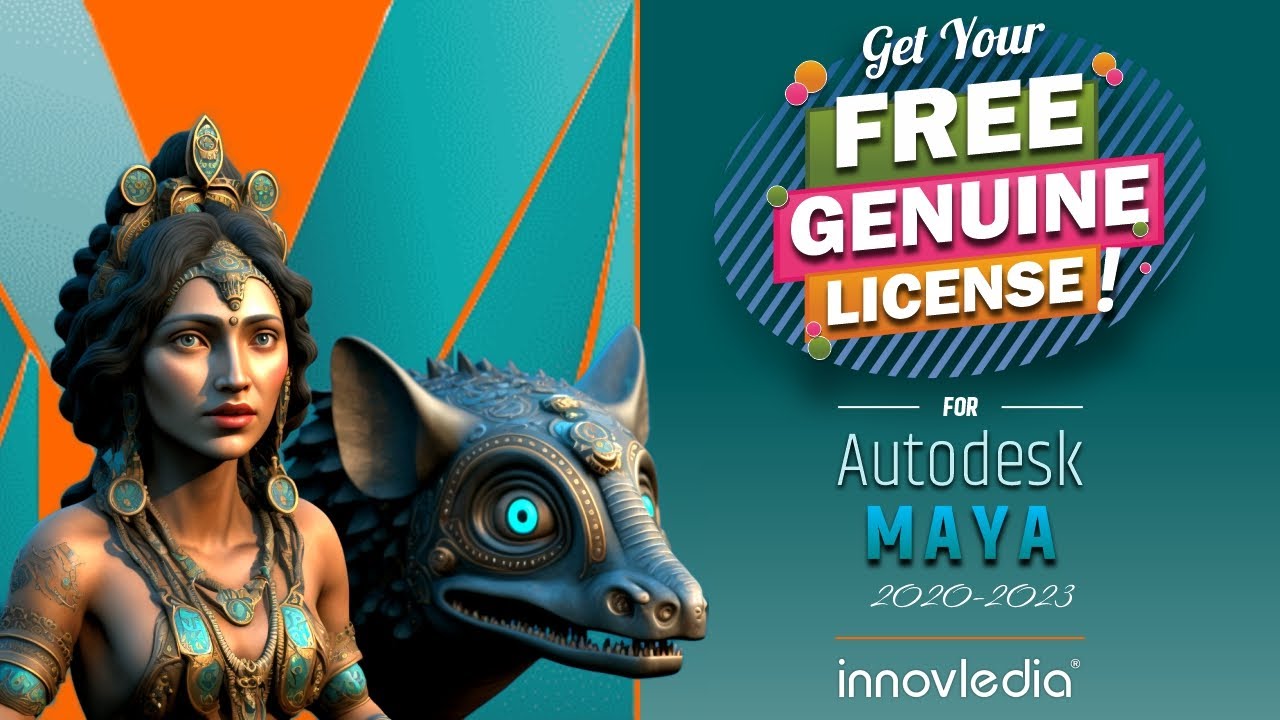 Free Genuine License for Maya 2020, Installation \u0026 Activation