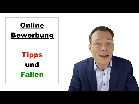 Online-Bewerbung: Die 8 heimlichen Fallen einer Bewerbung per Mail – pfiffige Tipps // M. Wehrle